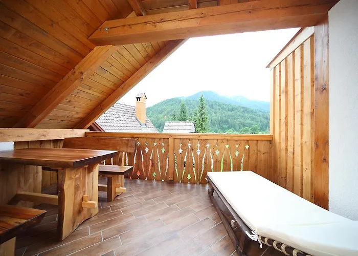 Апартаменты Pod Ponco Краньска Гора